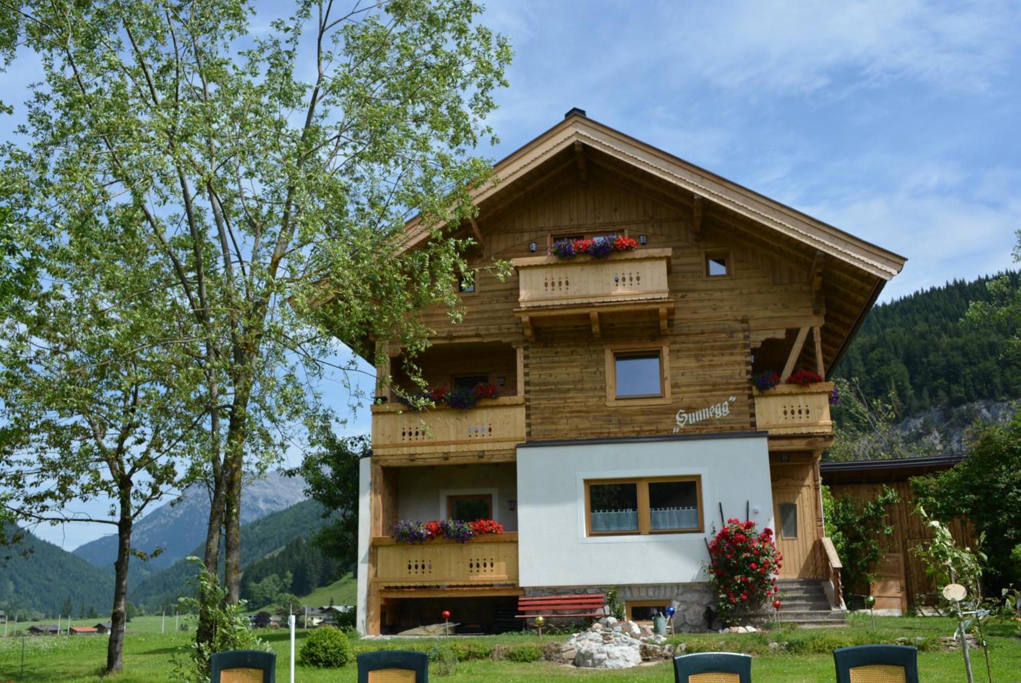 Hotel Edelweiss Hochfilzen Exterior foto