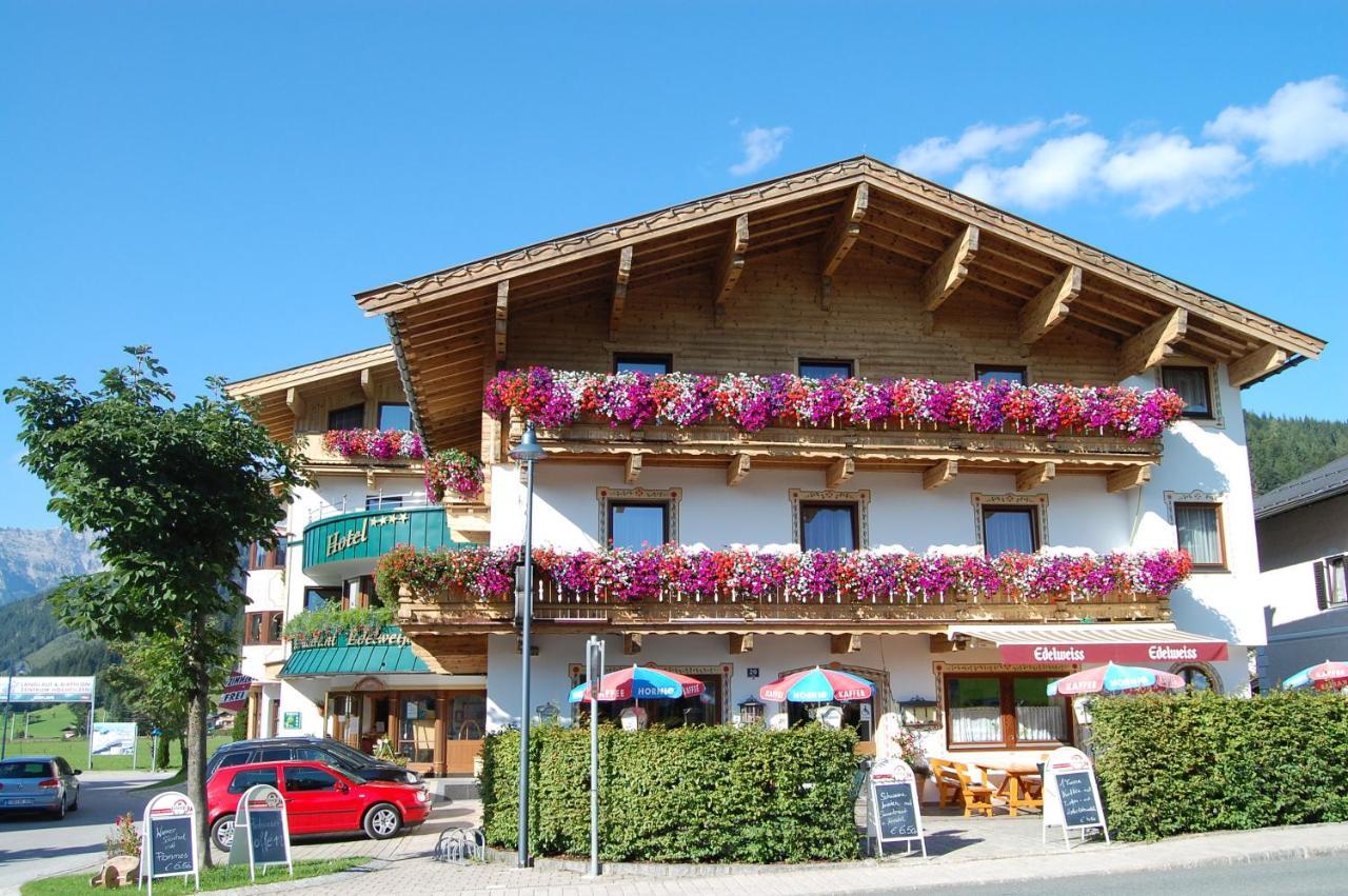 Hotel Edelweiss Hochfilzen Exterior foto